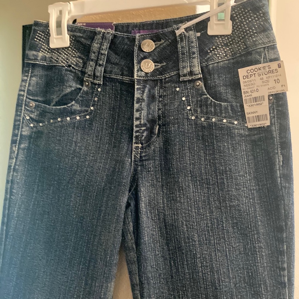 Denim Jeans with Sparkles